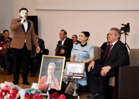 Bədii qiraət ustasının yubiley gecəsi təşkil edilib