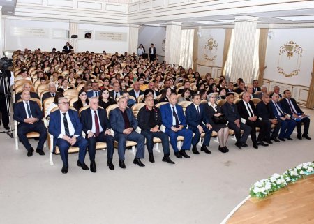 Bədii qiraət ustasının yubiley gecəsi təşkil edilib