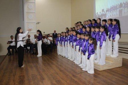 III Regional Xor Müsabiqəsinin Qala konserti keçirilib