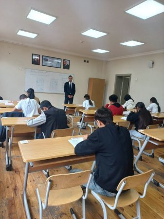 "Qərbi Azərbaycana qayıdış” olimpiadasının regional mərhələsi keçirilib 