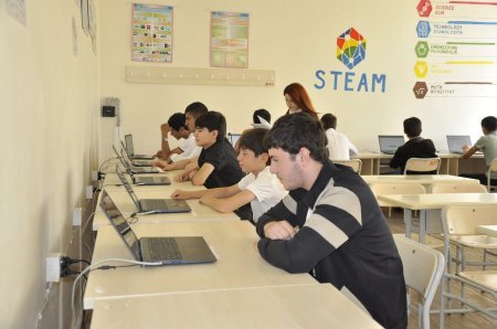 Yevlaxda PISA 2025 –in sınaq mərhələsi keçirilib 