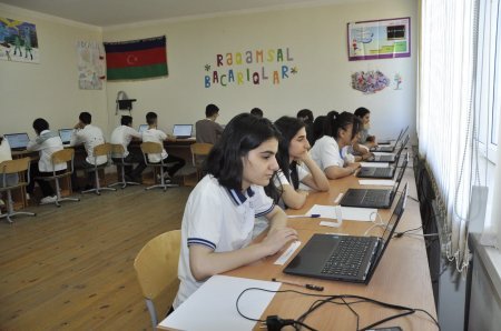 Yevlaxda PISA 2025 –in sınaq mərhələsi keçirilib 