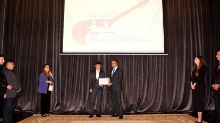 "Uşaq və Gənclər arasında I Regional Aşıq sənəti müsabiqəsi”nin yekun konserti və mükafatlandırma mərasimi keçirilib