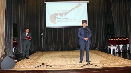 "Uşaq və Gənclər arasında I Regional Aşıq sənəti müsabiqəsi”nin yekun konserti və mükafatlandırma mərasimi keçirilib