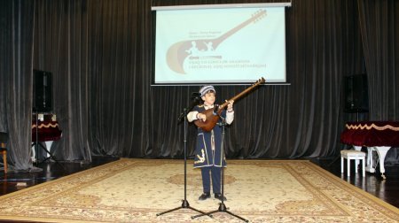 "Uşaq və Gənclər arasında I Regional Aşıq sənəti müsabiqəsi”nin yekun konserti və mükafatlandırma mərasimi keçirilib