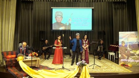 Tovuzda Aşıq Ələsgər Tağıyevin 95 illiyi qeyd edildi