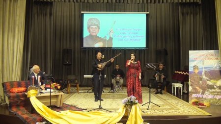 Tovuzda Aşıq Ələsgər Tağıyevin 95 illiyi qeyd edildi