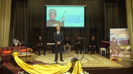 Tovuzda Aşıq Ələsgər Tağıyevin 95 illiyi qeyd edildi