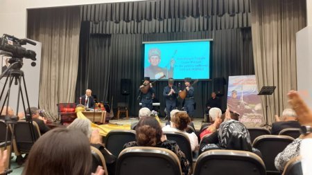 Tovuzda Aşıq Ələsgər Tağıyevin 95 illiyi qeyd edildi