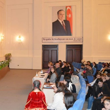 "İstedad sorağında" adlı müsabiqə keçirilib