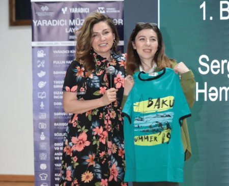 Şəkidə “Yaradıcı müzakirələr” adlı layihə həyata keçirilib