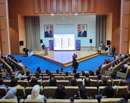 Şəkidə “Yaradıcı müzakirələr” adlı layihə həyata keçirilib