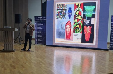 Şəkidə “Yaradıcı müzakirələr” adlı layihə həyata keçirilib