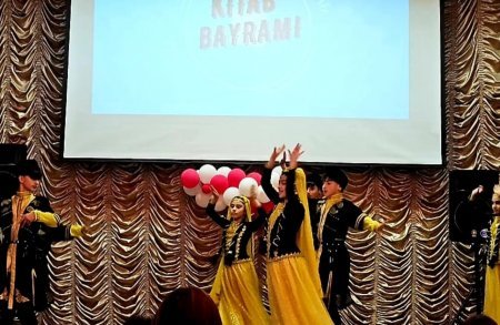 "Kitabla açılsın hər sabahımız" adlı kitab bayramı keçirilib