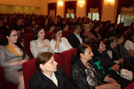 "Xalq və bəstəkar" mahnılarından ibarət mahnı müsabiqəsinin yekun-qala konserti keçirilib