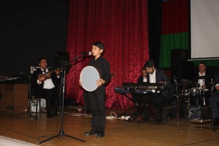 "Xalq və bəstəkar" mahnılarından ibarət mahnı müsabiqəsinin yekun-qala konserti keçirilib