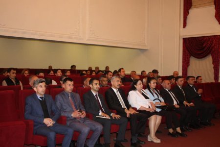 "Xalq və bəstəkar" mahnılarından ibarət mahnı müsabiqəsinin yekun-qala konserti keçirilib