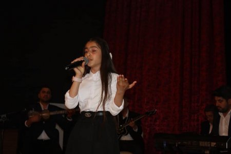 "Xalq və bəstəkar" mahnılarından ibarət mahnı müsabiqəsinin yekun-qala konserti keçirilib