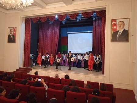 İsmayıllıda "28 may - Müstəqillik Günü" qeyd olunub