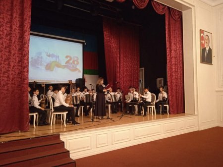 İsmayıllıda "28 may - Müstəqillik Günü" qeyd olunub