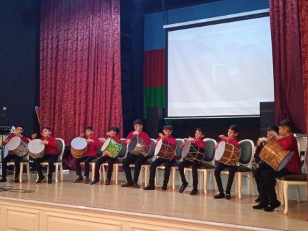 İsmayıllıda "28 may - Müstəqillik Günü" qeyd olunub