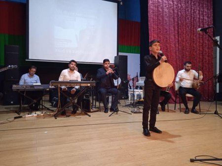"Xalq və bəstəkar" mahnılarından ibarət mahnı müsabiqəsinin ll seçim mərhələsi keçirilib
