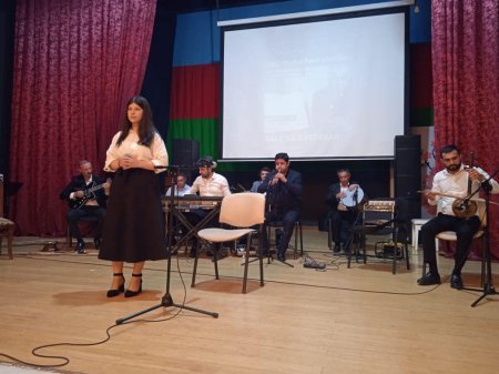 "Xalq və bəstəkar" mahnılarından ibarət mahnı müsabiqəsinin ll seçim mərhələsi keçirilib