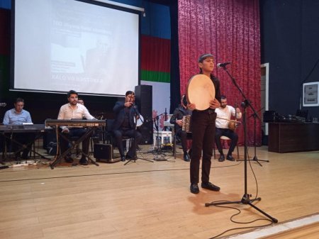 "Xalq və bəstəkar" mahnılarından ibarət mahnı müsabiqəsinin ll seçim mərhələsi keçirilib