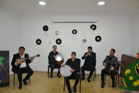  "Xalq və bəstəkar" mahnılarından ibarət mahnı müsabiqəsinin Qobustan rayonu üzrə seçim mərhələsi keçirilib