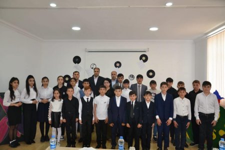  "Xalq və bəstəkar" mahnılarından ibarət mahnı müsabiqəsinin Qobustan rayonu üzrə seçim mərhələsi keçirilib