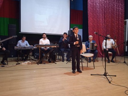 "Xalq və bəstəkar" mahnılarından ibarət mahnı müsabiqəsinin ll seçim mərhələsi keçirilib