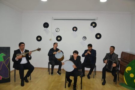  "Xalq və bəstəkar" mahnılarından ibarət mahnı müsabiqəsinin Qobustan rayonu üzrə seçim mərhələsi keçirilib