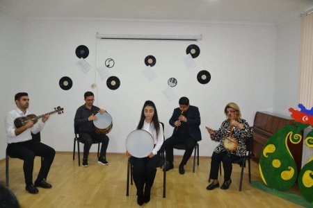  "Xalq və bəstəkar" mahnılarından ibarət mahnı müsabiqəsinin Qobustan rayonu üzrə seçim mərhələsi keçirilib