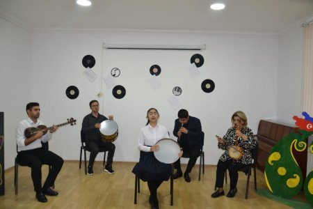  "Xalq və bəstəkar" mahnılarından ibarət mahnı müsabiqəsinin Qobustan rayonu üzrə seçim mərhələsi keçirilib