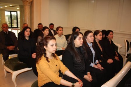 “18 may - Beynəlxalq Muzeylər Günü" münasibətilə tədbir keçirilib