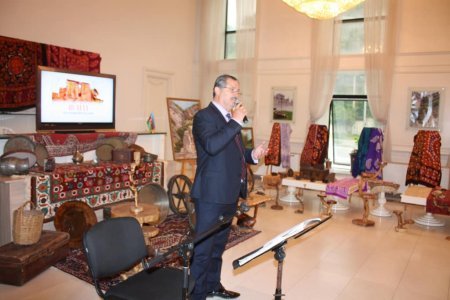 “18 may - Beynəlxalq Muzeylər Günü" münasibətilə tədbir keçirilib