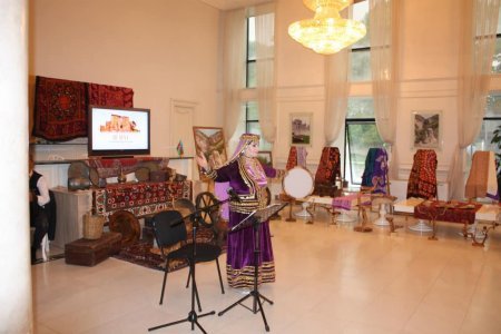 “18 may - Beynəlxalq Muzeylər Günü" münasibətilə tədbir keçirilib