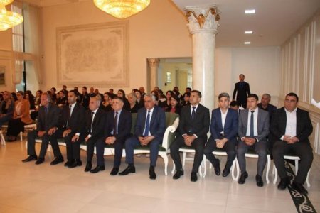 “18 may - Beynəlxalq Muzeylər Günü" münasibətilə tədbir keçirilib