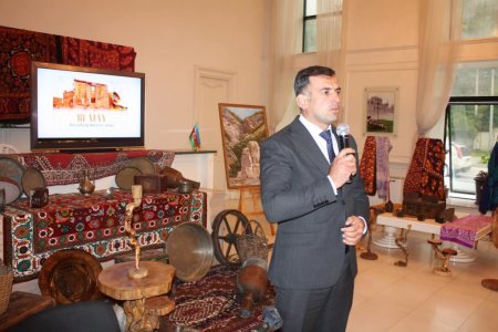 “18 may - Beynəlxalq Muzeylər Günü" münasibətilə tədbir keçirilib