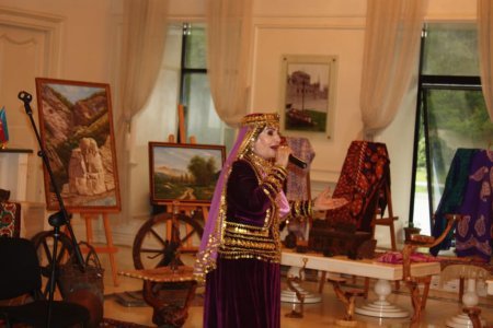 “18 may - Beynəlxalq Muzeylər Günü" münasibətilə tədbir keçirilib