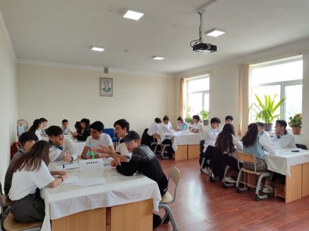 "Bir kərə yüksələn bayraq" adlı intellektual məktəb çempionatının zona mərhələsi təşkil olunub 