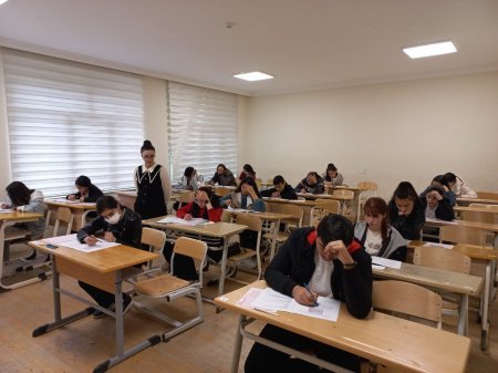 "Qərbi Azərbaycana qayıdış" olimpiadasının ikinci mərhələsi keçirilib
