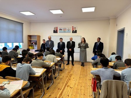 VI siniflər üçün monitorinq keçirilib