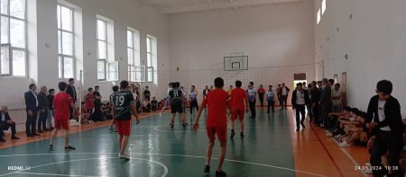 "28 May  - Müstəqillik Günü"nə həsr olunmuş voleybol idman növü üzrə rayon turniri keçirilib