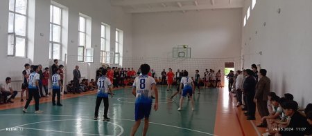 "28 May  - Müstəqillik Günü"nə həsr olunmuş voleybol idman növü üzrə rayon turniri keçirilib