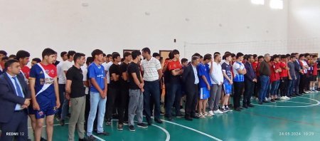 "28 May  - Müstəqillik Günü"nə həsr olunmuş voleybol idman növü üzrə rayon turniri keçirilib
