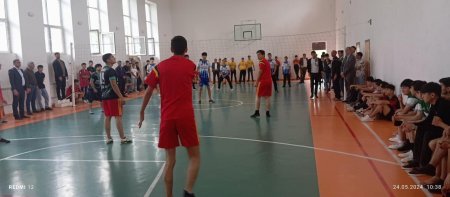 "28 May  - Müstəqillik Günü"nə həsr olunmuş voleybol idman növü üzrə rayon turniri keçirilib