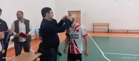 "28 May  - Müstəqillik Günü"nə həsr olunmuş voleybol idman növü üzrə rayon turniri keçirilib