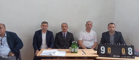 "28 May  - Müstəqillik Günü"nə həsr olunmuş voleybol idman növü üzrə rayon turniri keçirilib