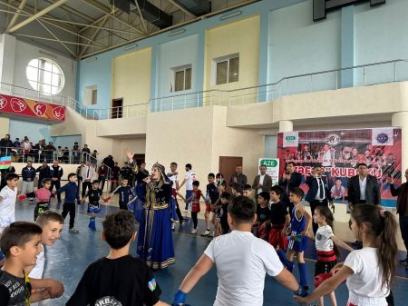 "Zəfər "  Kuboku keçirilib